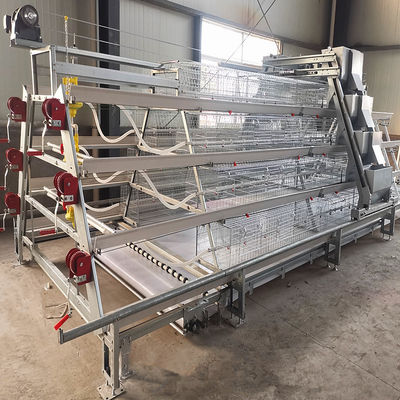 A-type Q235 Steel Baby Chick Cage Equipped With Hot-dip Galvanized Wire Mesh