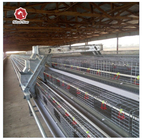 90-160Birds A Type Chicken Cage , Q235 Steel Layer Farming Equipment