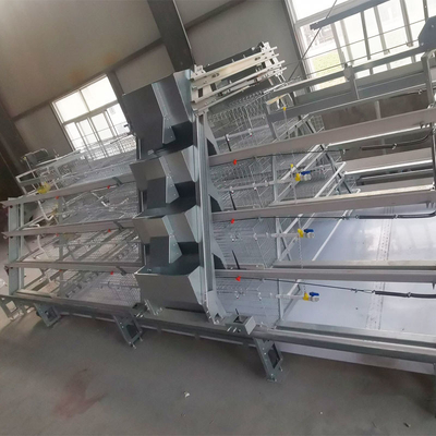 A-type Baby Chicken Cage Made Of Q235 Steel With Hot-dip Galvanized Wire Mesh