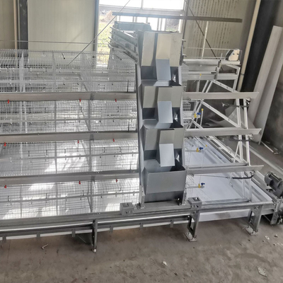 A-type Baby Chicken Cage Made Of Q235 Steel With Hot-dip Galvanized Wire Mesh