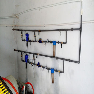 Zinc Alu Livestock Poultry Drinking System Automatic 25mm Water Pipes